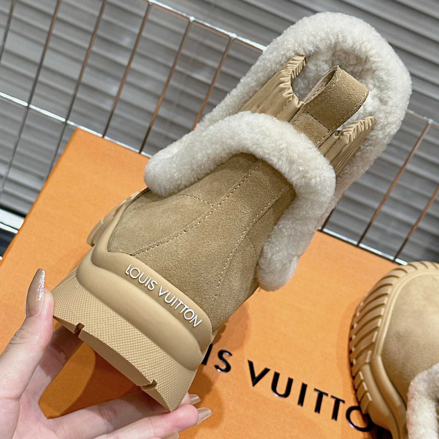 Louis Vuitton Ruby Flat Ankle Boot - DopestKickz