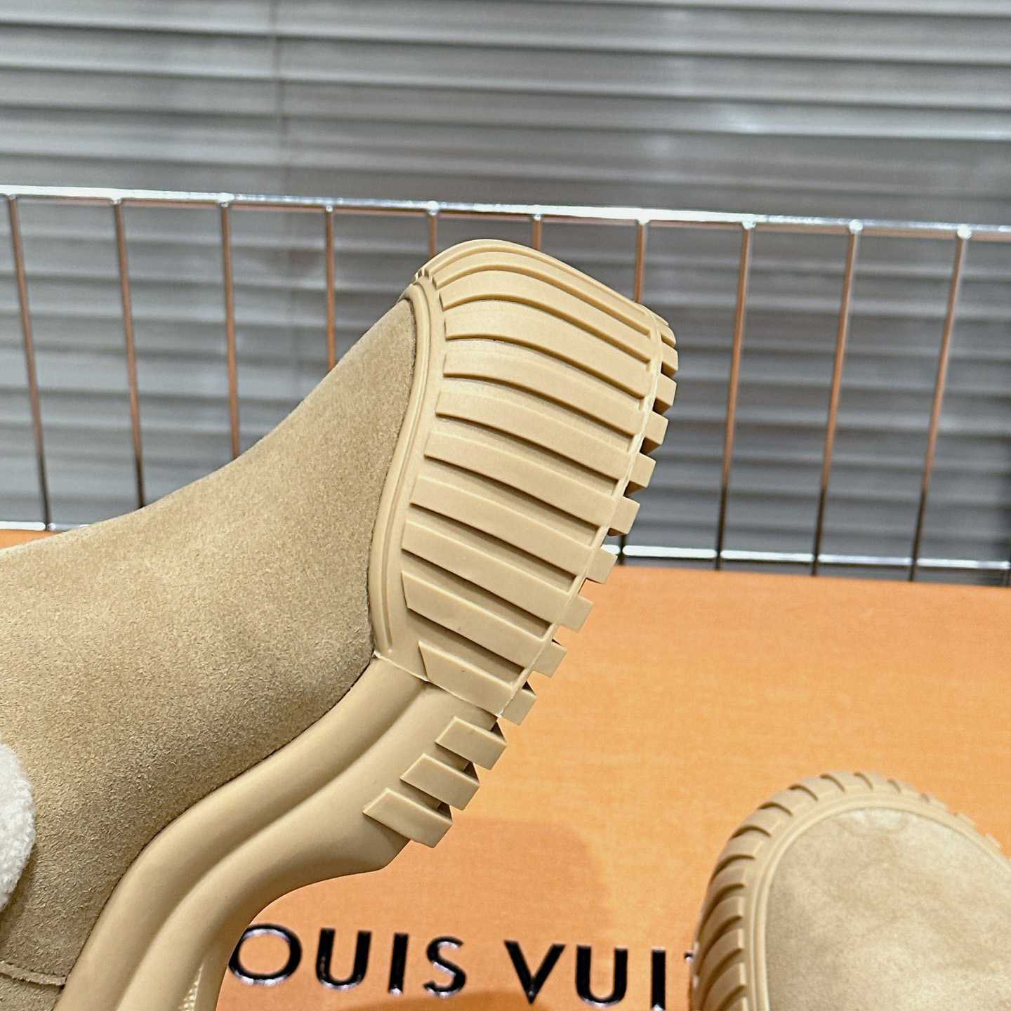 Louis Vuitton Ruby Flat Ankle Boot - DopestKickz