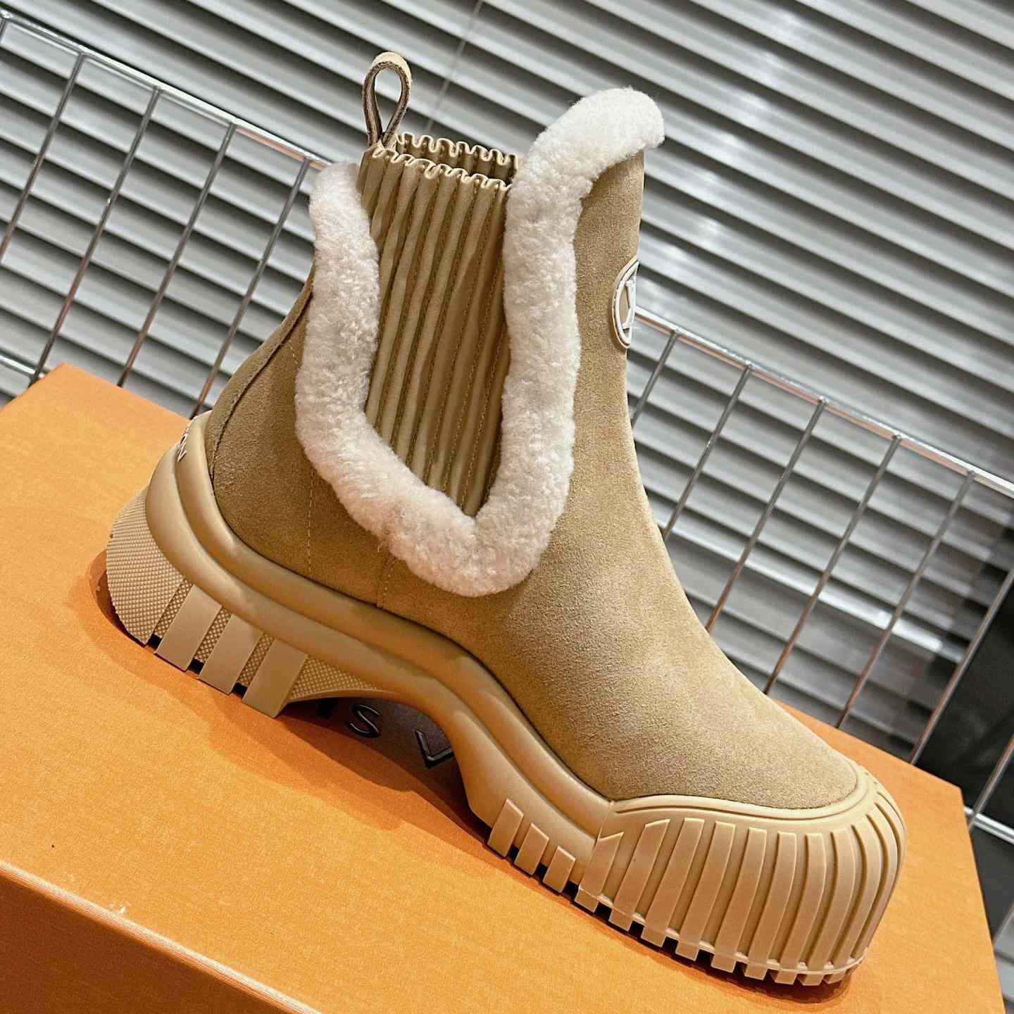 Louis Vuitton Ruby Flat Ankle Boot - DopestKickz