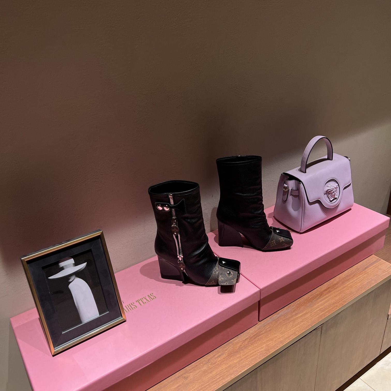 Louis Vuitton Patti Wedge Half Boot - DopestKickz