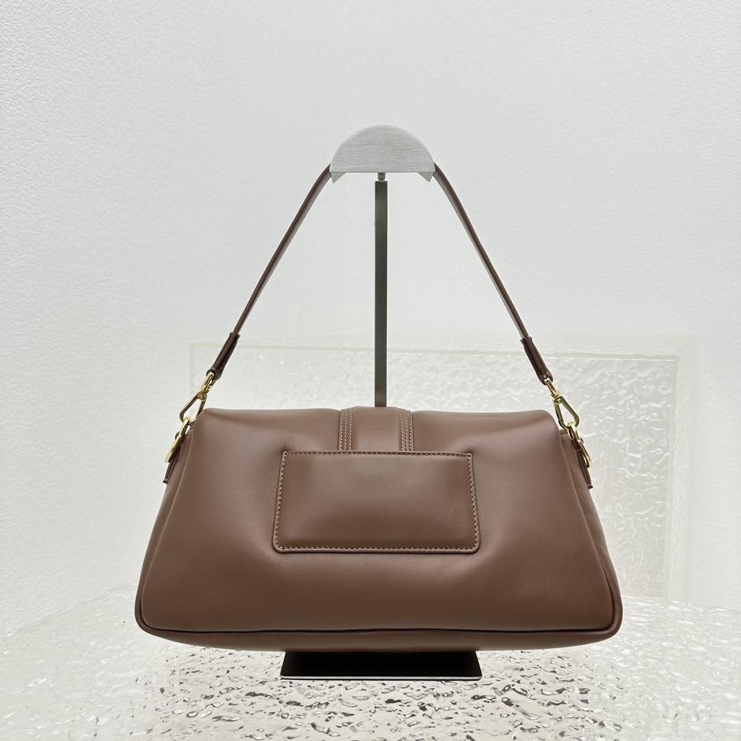 Jacquemus Le Bambimou Puffed Flap Bag - DopestKickz