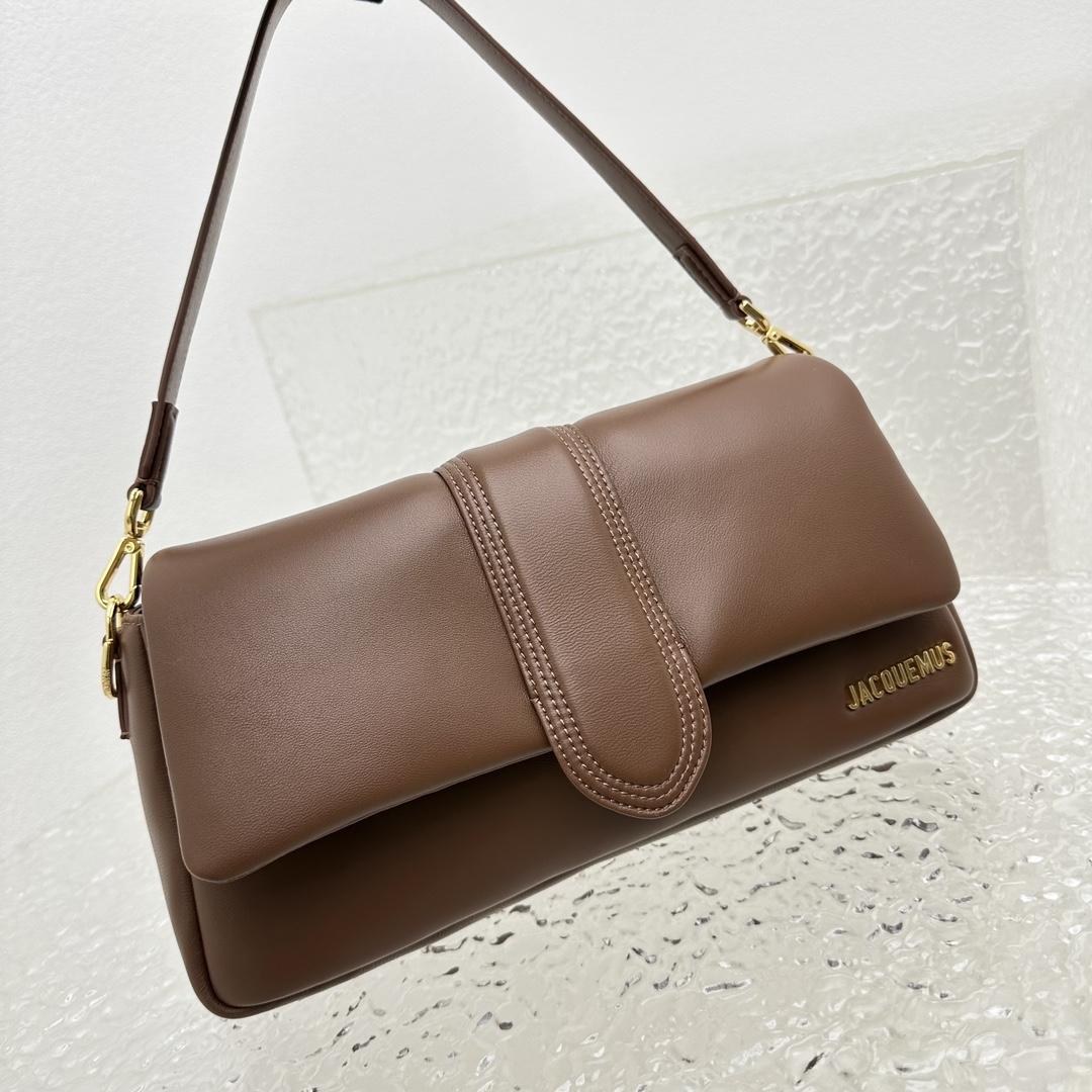 Jacquemus Le Bambimou Puffed Flap Bag - DopestKickz