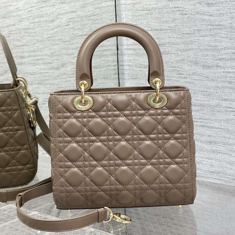 Dior Medium Lady Dior Bag - DopestKickz