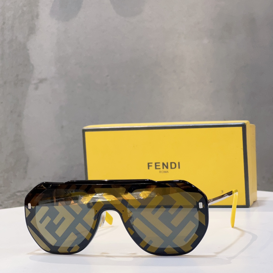 Fendi FF Evolution Sunglasses    FOL514 - DopestKickz