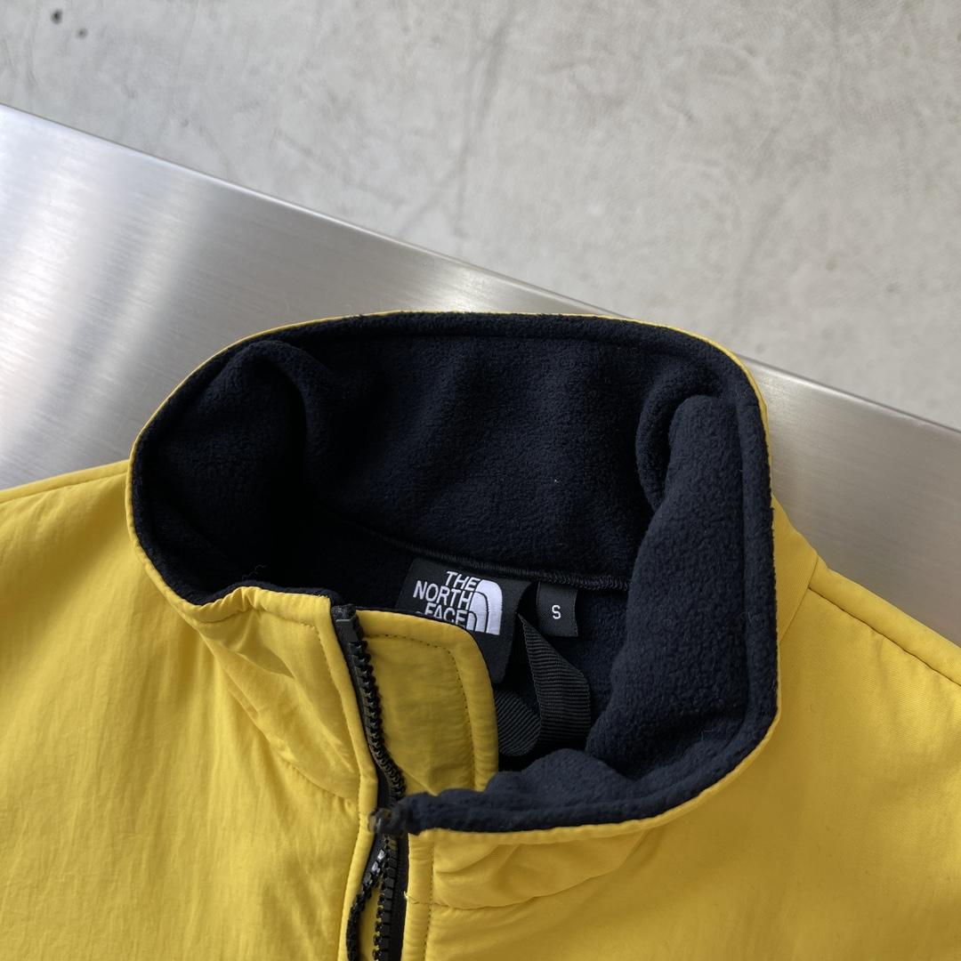 The North Face Denali Fleece And Shell Track Jacket - DopestKickz