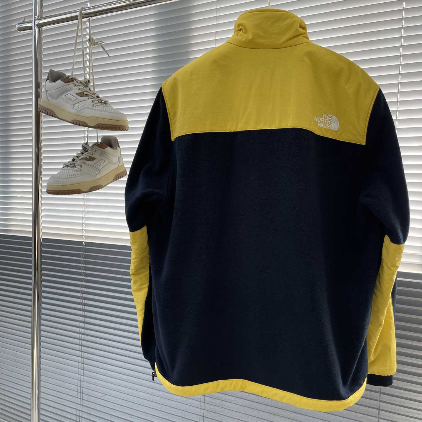The North Face Denali Fleece And Shell Track Jacket - DopestKickz