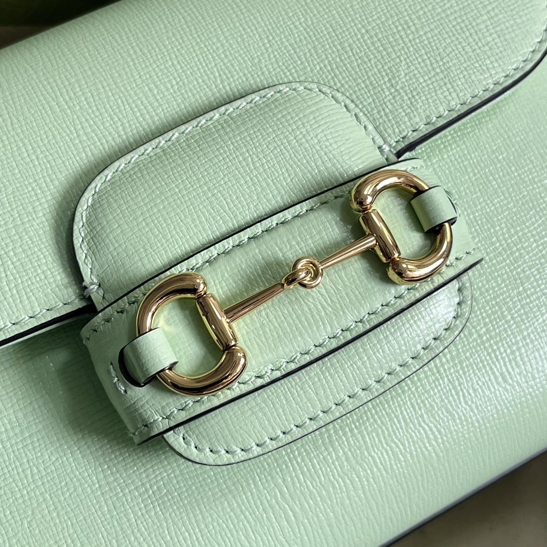 Gucci Horsebit 1955 Mini Top Handle Bag(22x16x10.5cm) - DopestKickz