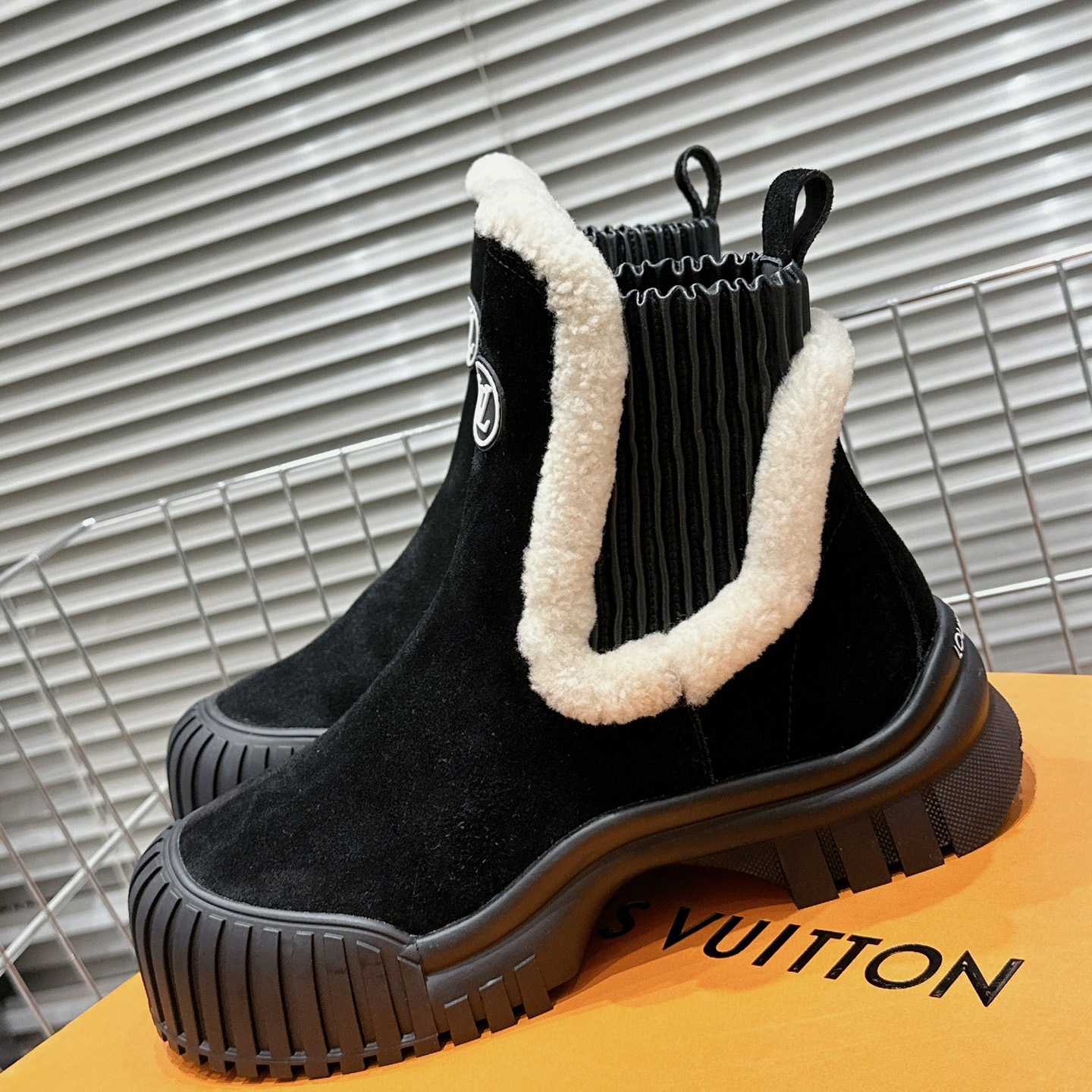 Louis Vuitton Ruby Flat Ankle Boot - DopestKickz