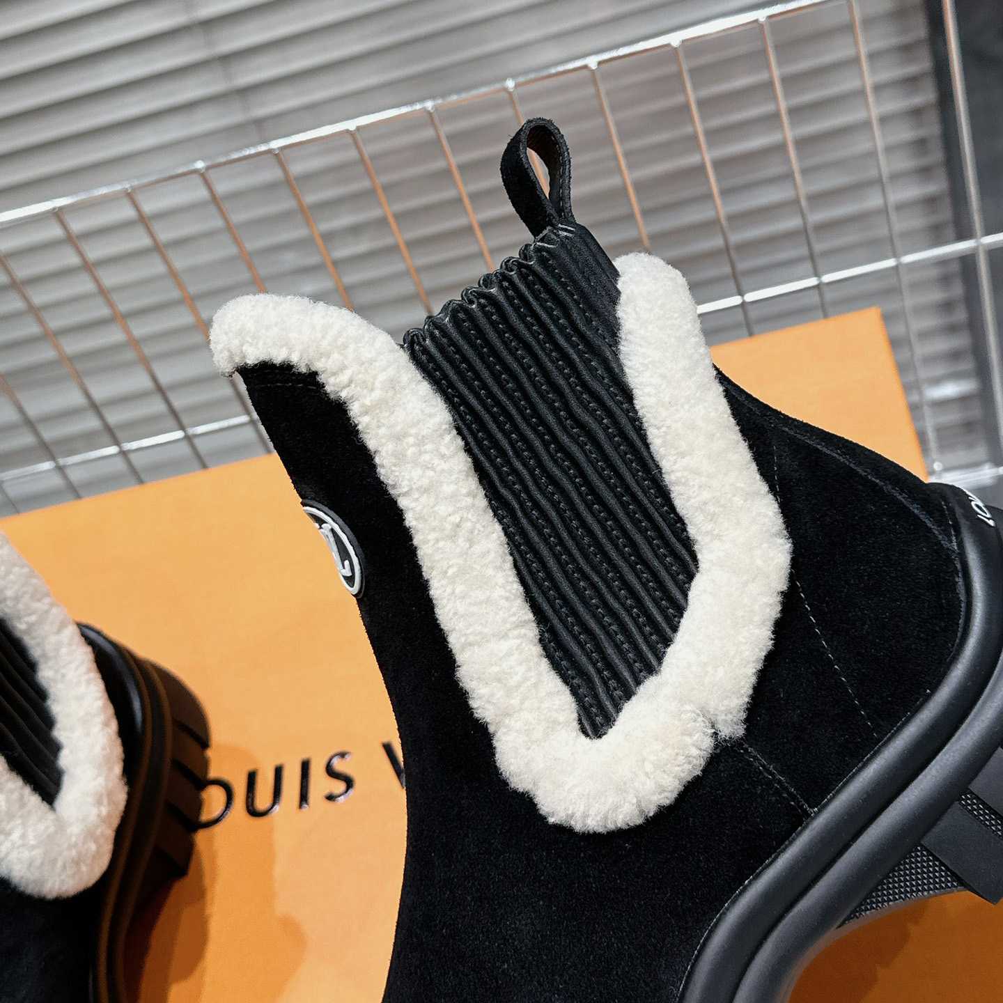 Louis Vuitton Ruby Flat Ankle Boot - DopestKickz