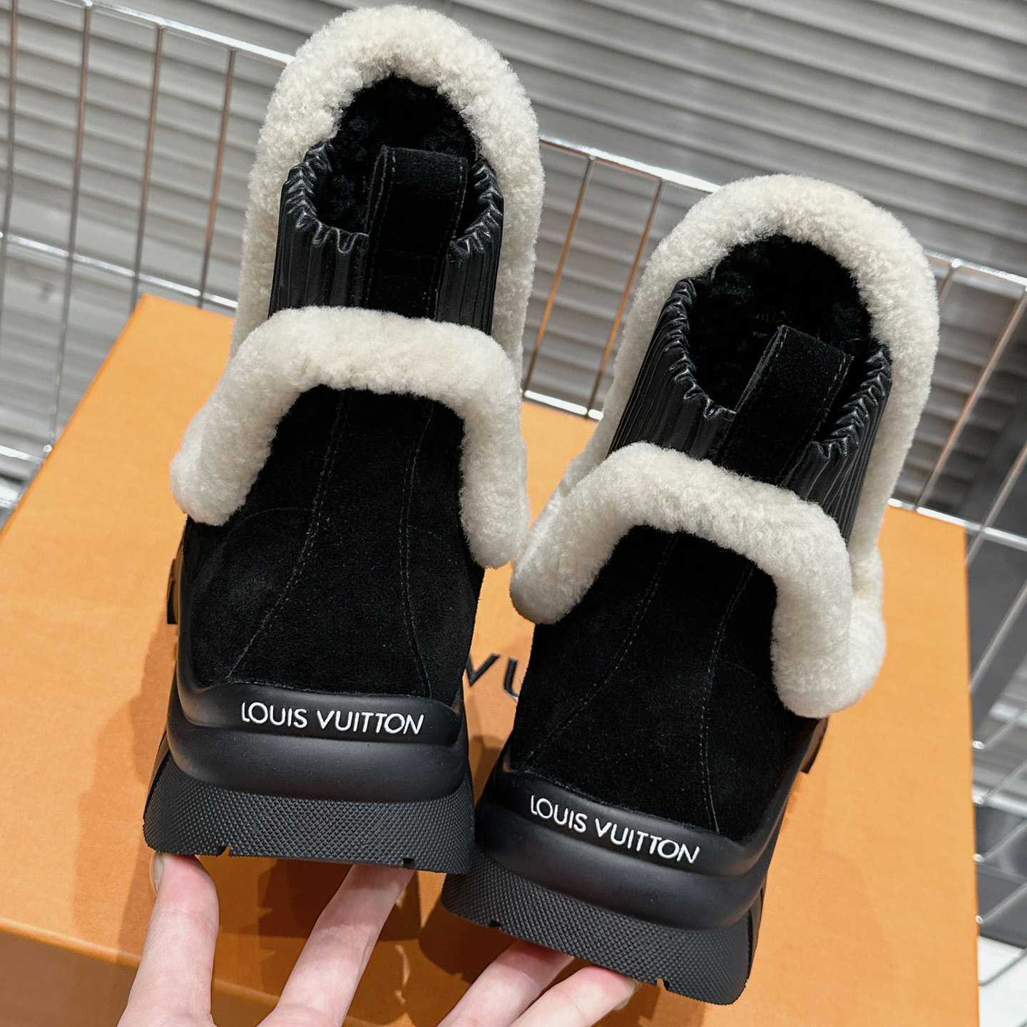 Louis Vuitton Ruby Flat Ankle Boot - DopestKickz