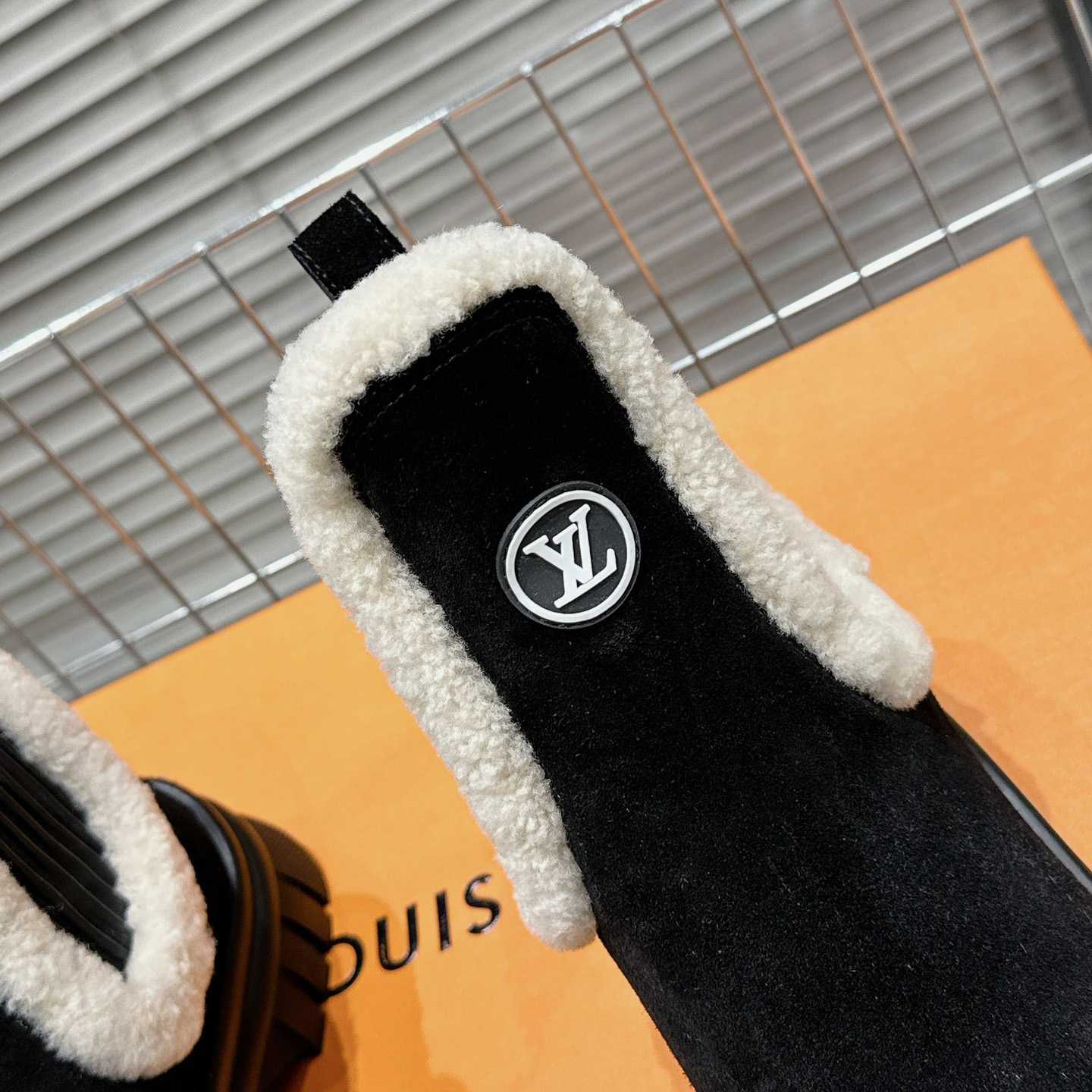 Louis Vuitton Ruby Flat Ankle Boot - DopestKickz