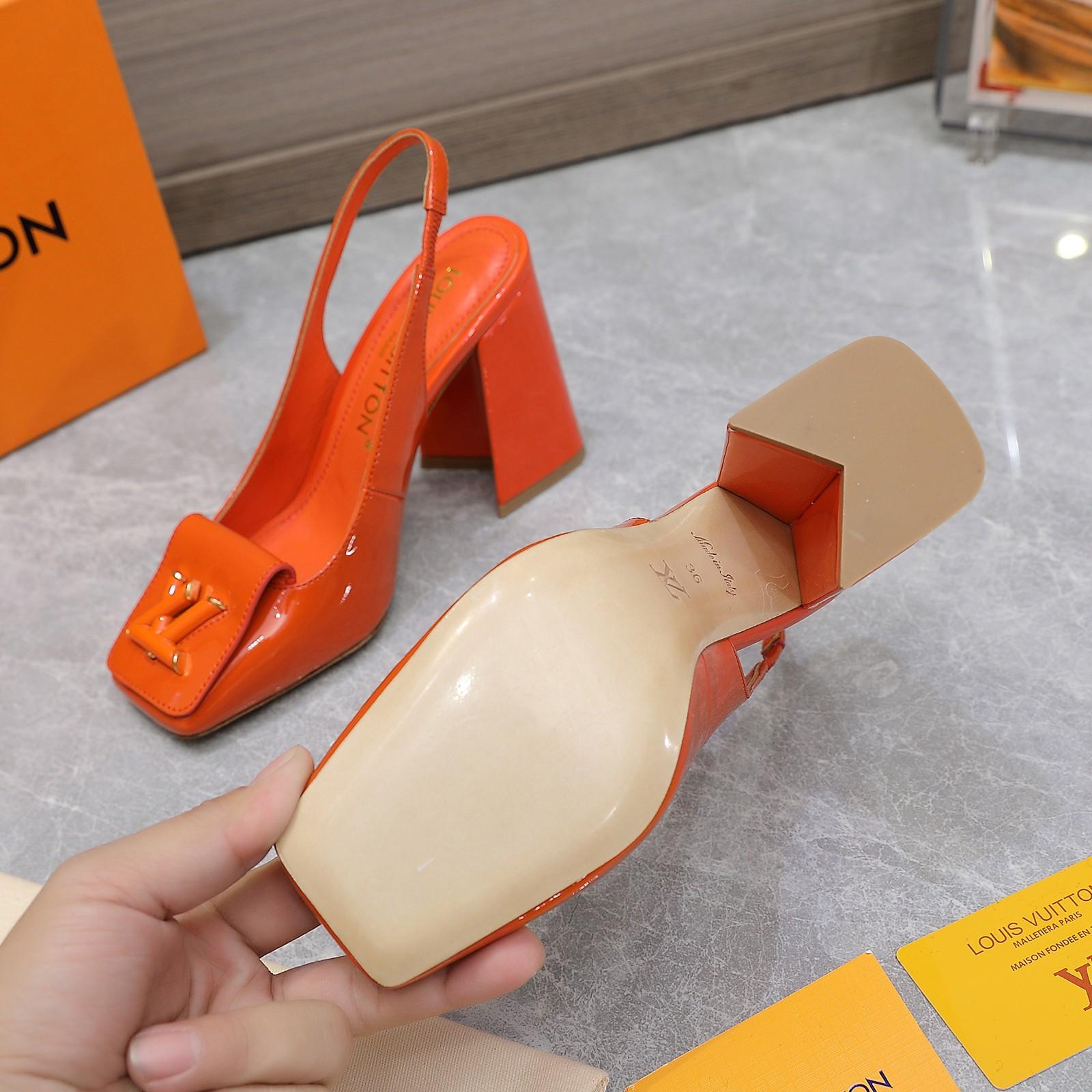 Louis Vuitton Shake Slingback Pump        - DopestKickz