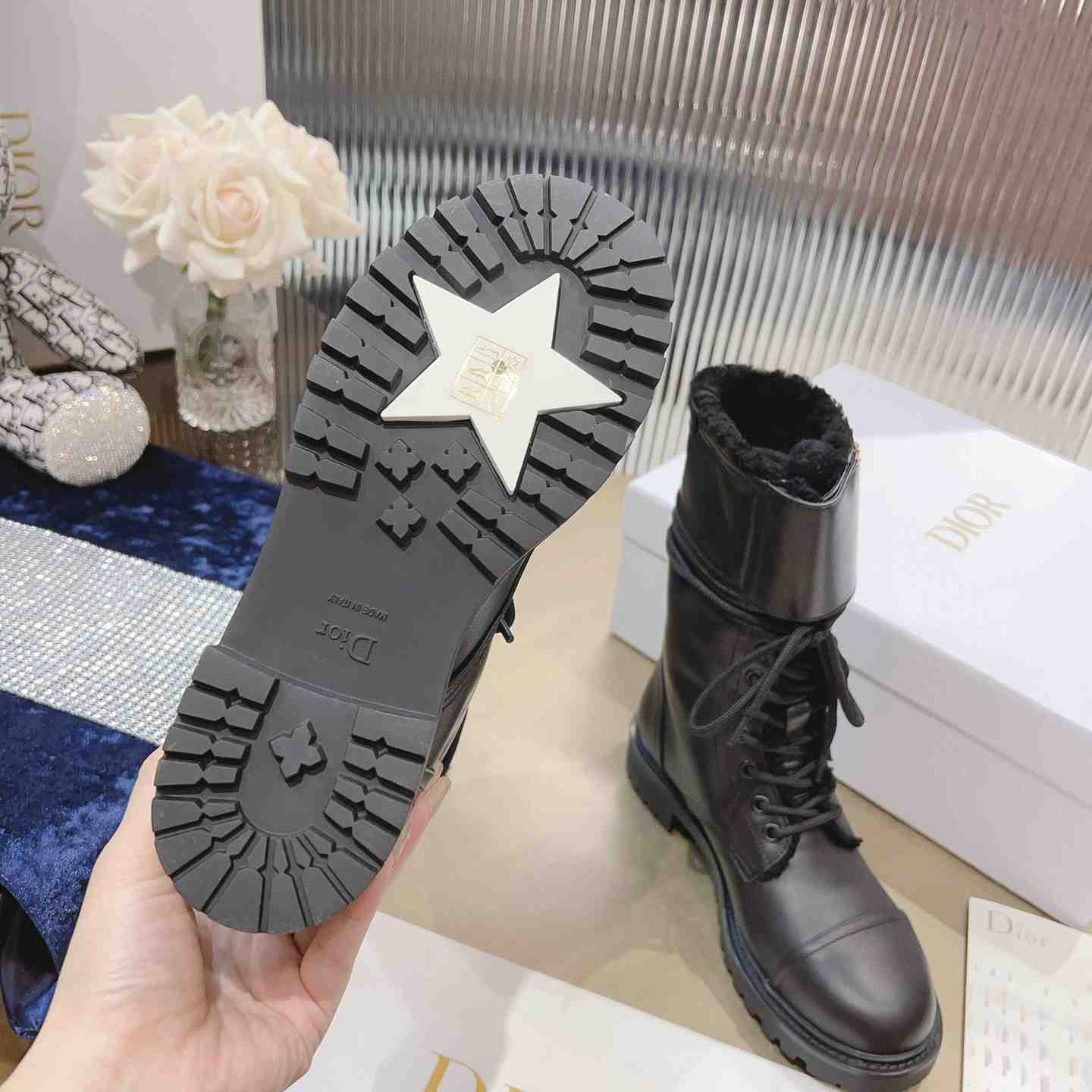 Dior D-Trap Ankle Boot - DopestKickz