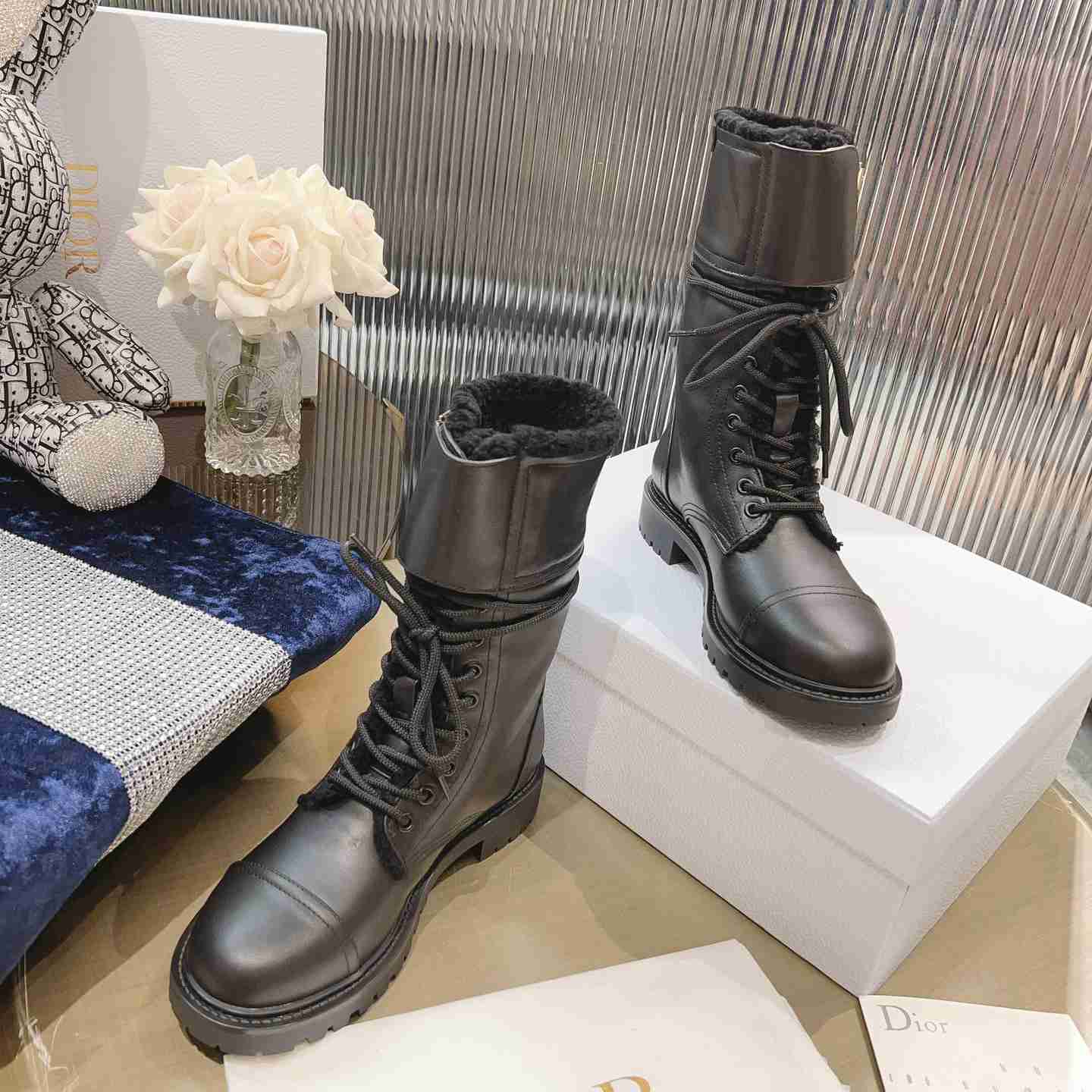 Dior D-Trap Ankle Boot - DopestKickz