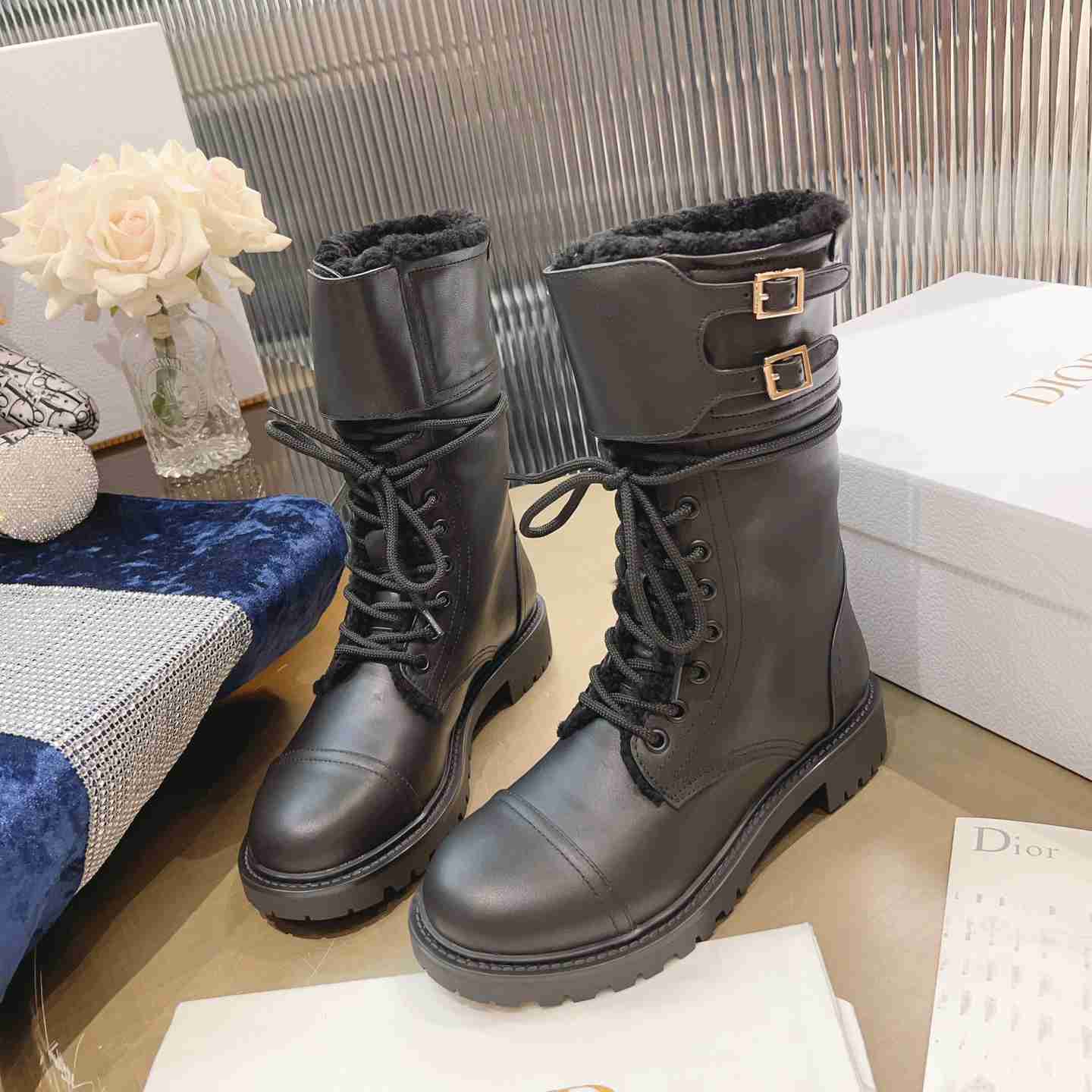 Dior D-Trap Ankle Boot - DopestKickz