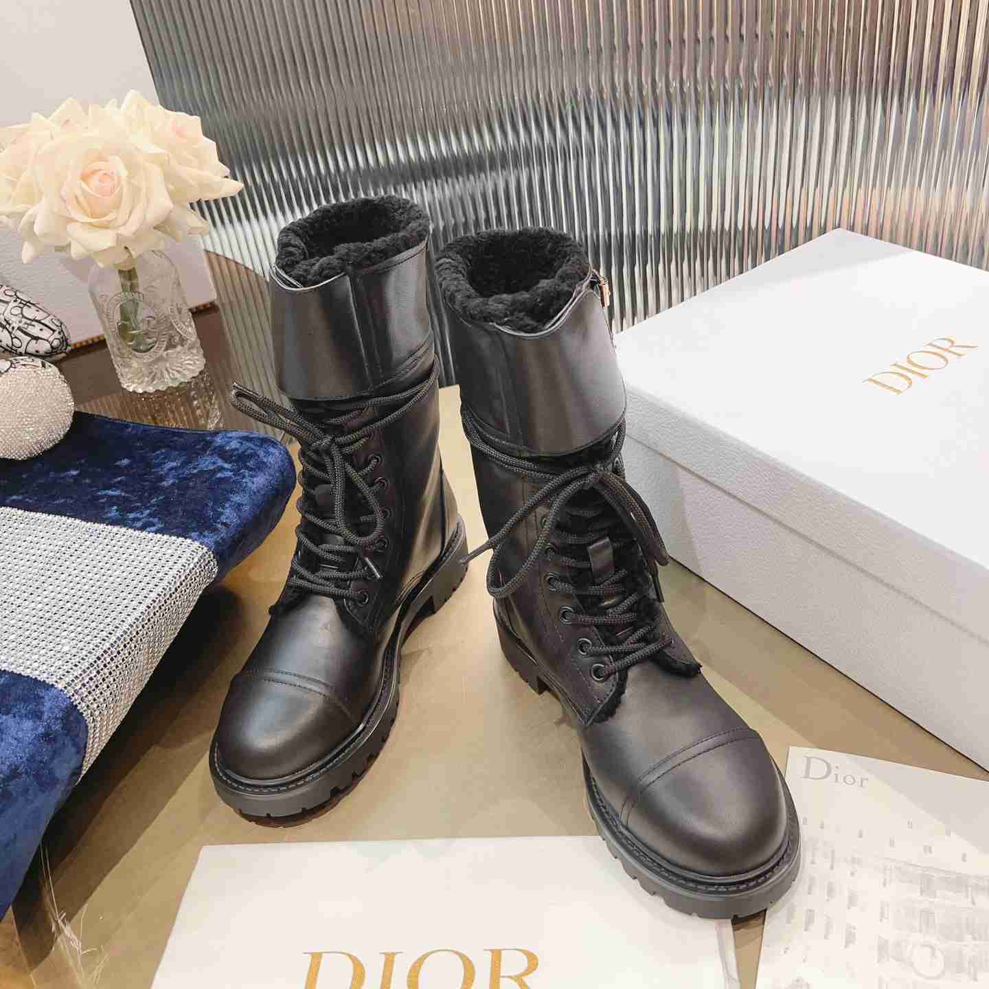 Dior D-Trap Ankle Boot - DopestKickz