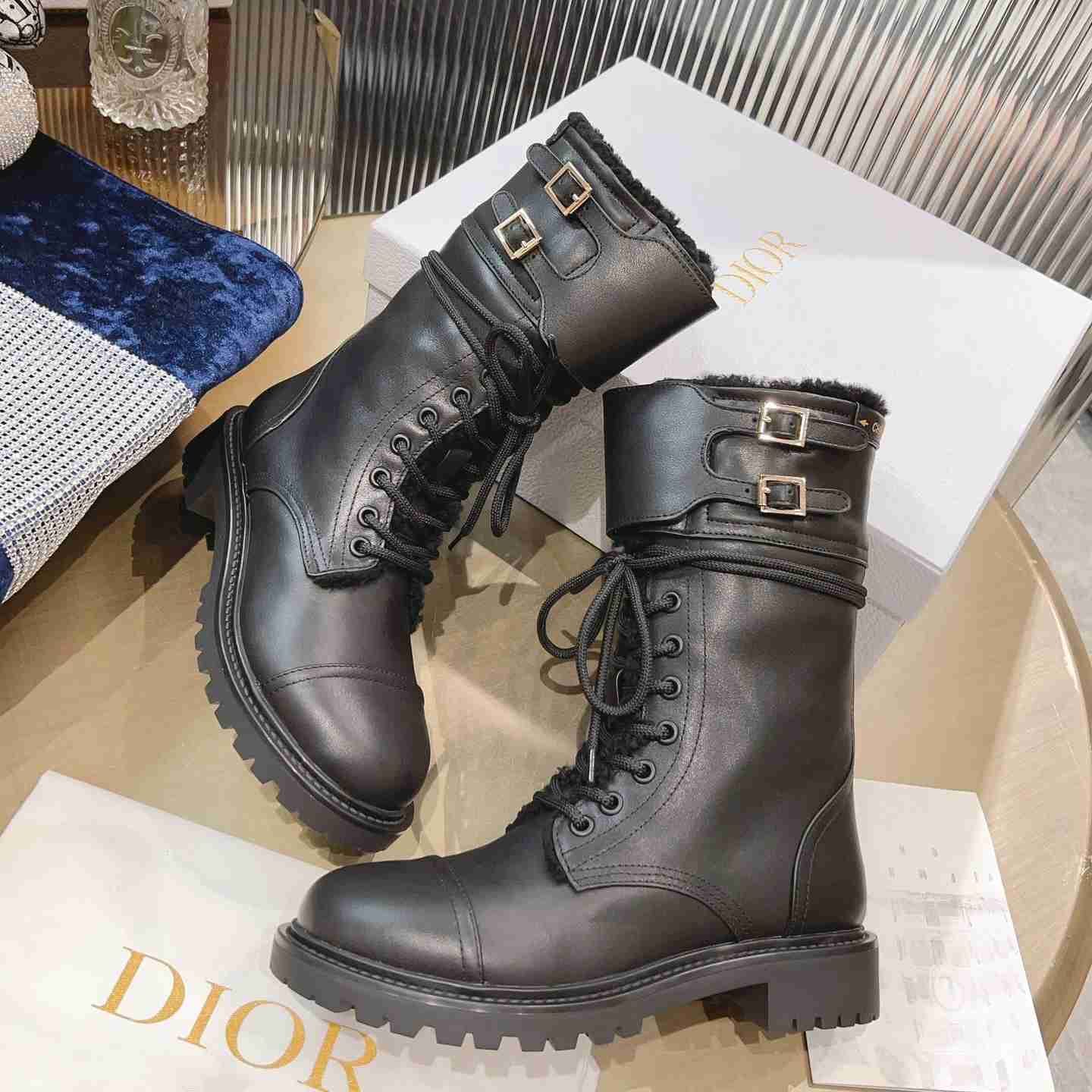 Dior D-Trap Ankle Boot - DopestKickz