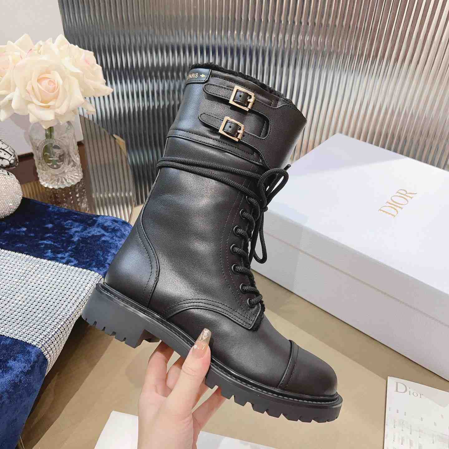 Dior D-Trap Ankle Boot - DopestKickz