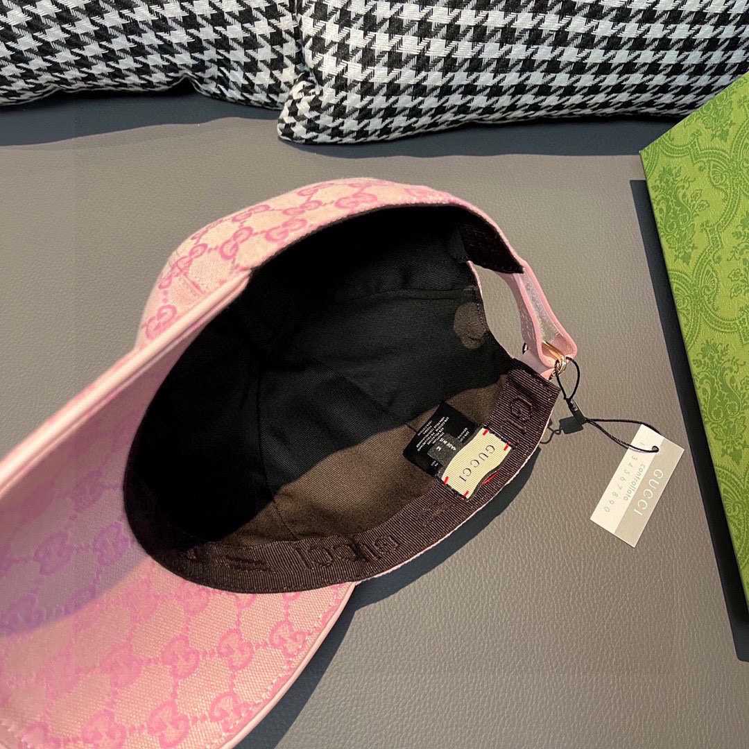 Gucci GG Canvas Cap - DopestKickz