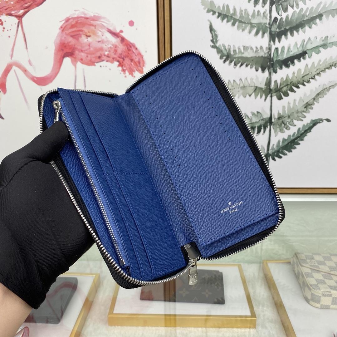 Louis Vuitton Zippy Wallet Vertical  (20-10-2cm)   M30447 - DopestKickz
