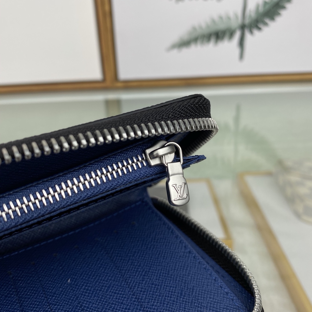 Louis Vuitton Zippy Wallet Vertical  (20-10-2cm)   M30447 - DopestKickz