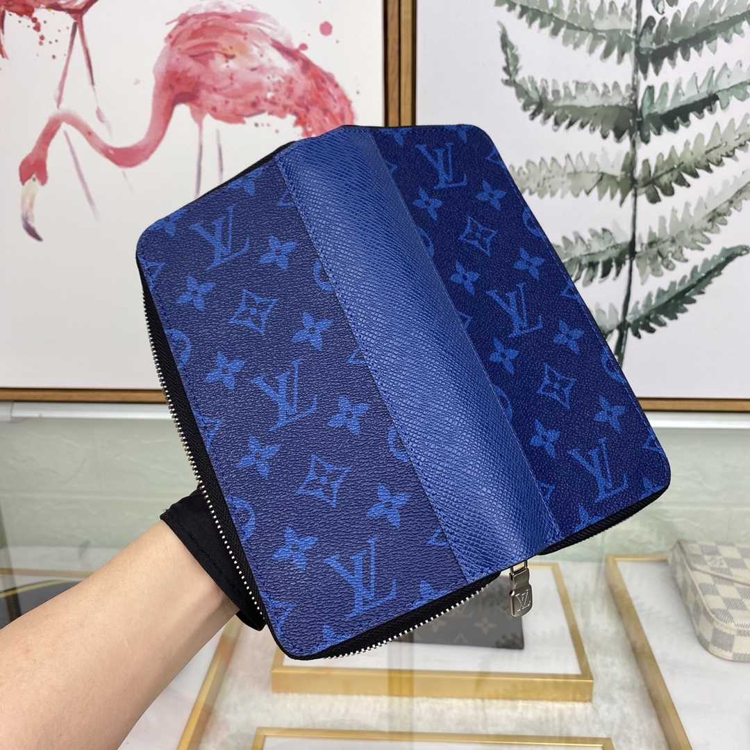 Louis Vuitton Zippy Wallet Vertical  (20-10-2cm)   M30447 - DopestKickz