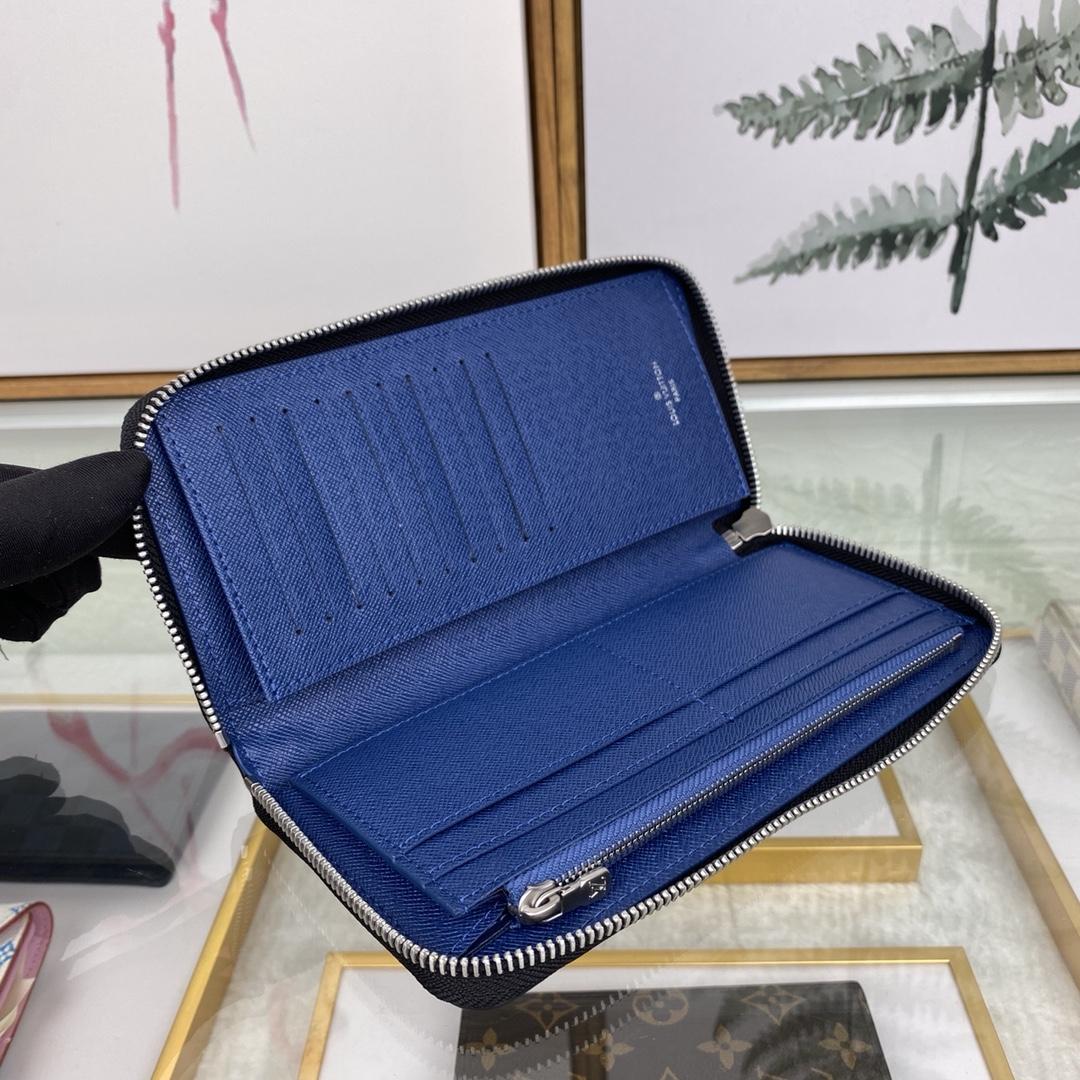 Louis Vuitton Zippy Wallet Vertical  (20-10-2cm)   M30447 - DopestKickz