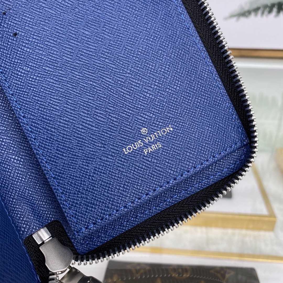 Louis Vuitton Zippy Wallet Vertical  (20-10-2cm)   M30447 - DopestKickz