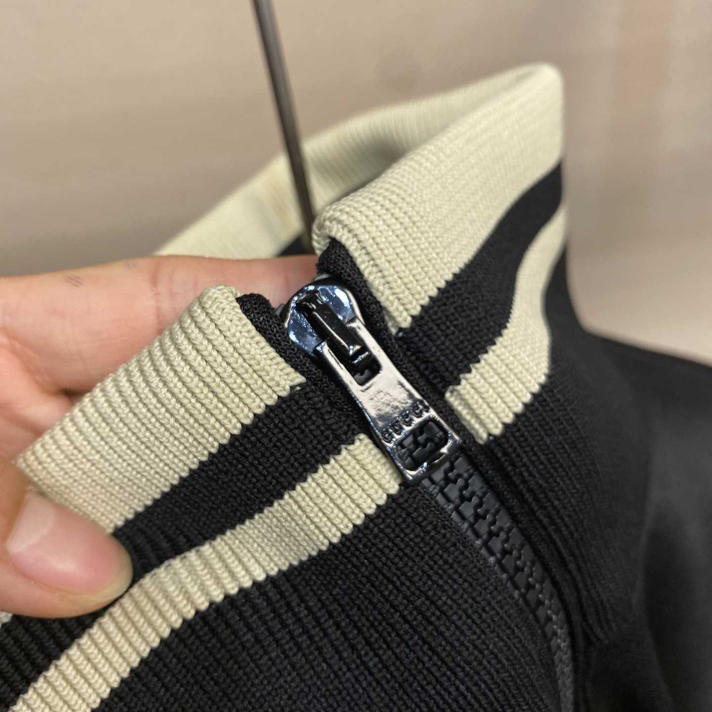 Gucci Technical Jersey Half Zip Jacket  - DopestKickz