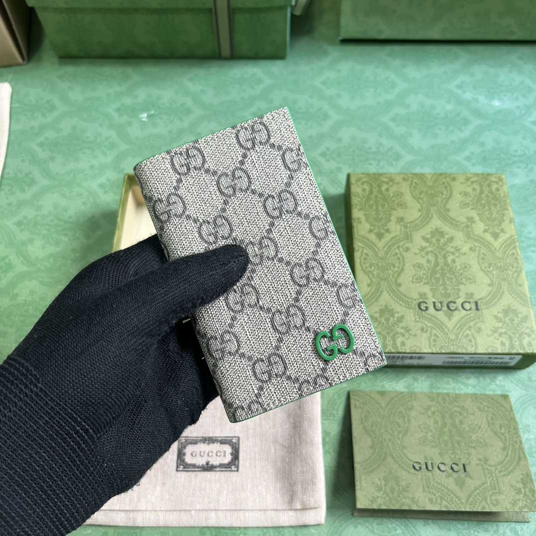 Gucci Long Card Case With GG Detail - DopestKickz