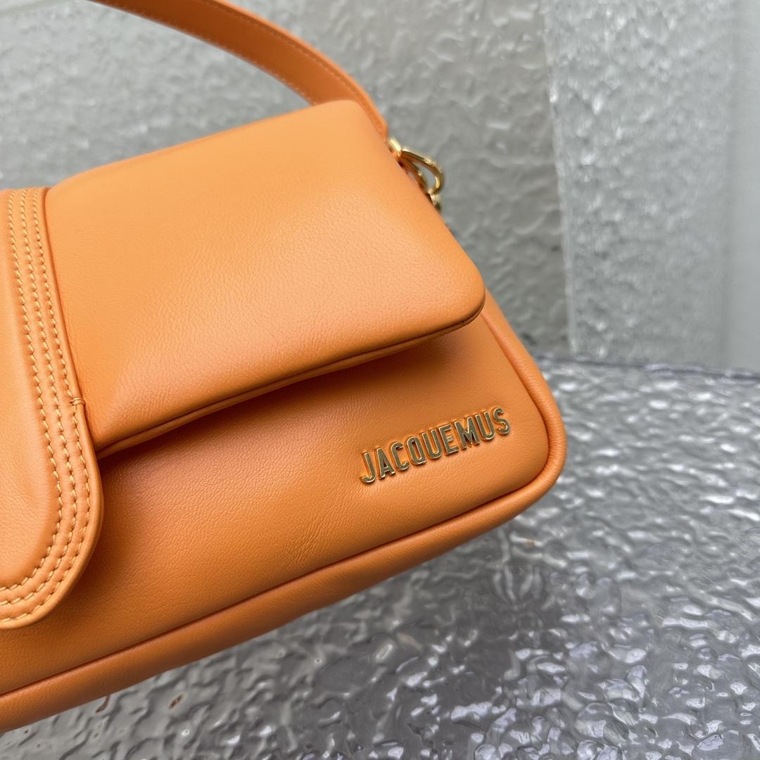 Jacquemus Le Bambimou Puffed Flap Bag - DopestKickz