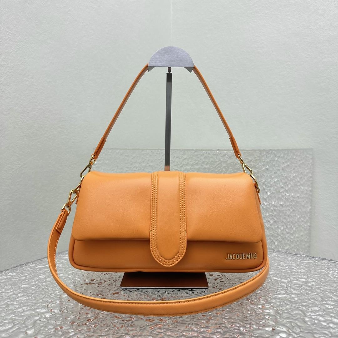 Jacquemus Le Bambimou Puffed Flap Bag - DopestKickz