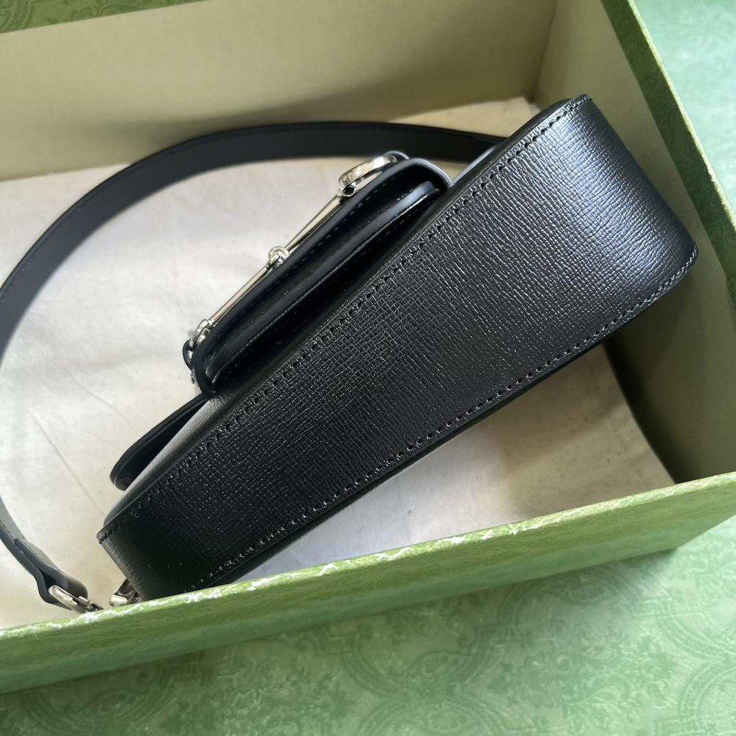 Gucci Horsebit 1955 Mini Shoulder Bag - DopestKickz