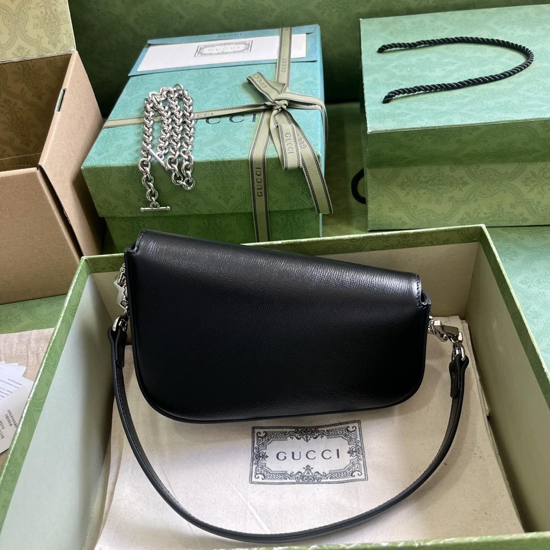 Gucci Horsebit 1955 Mini Shoulder Bag - DopestKickz