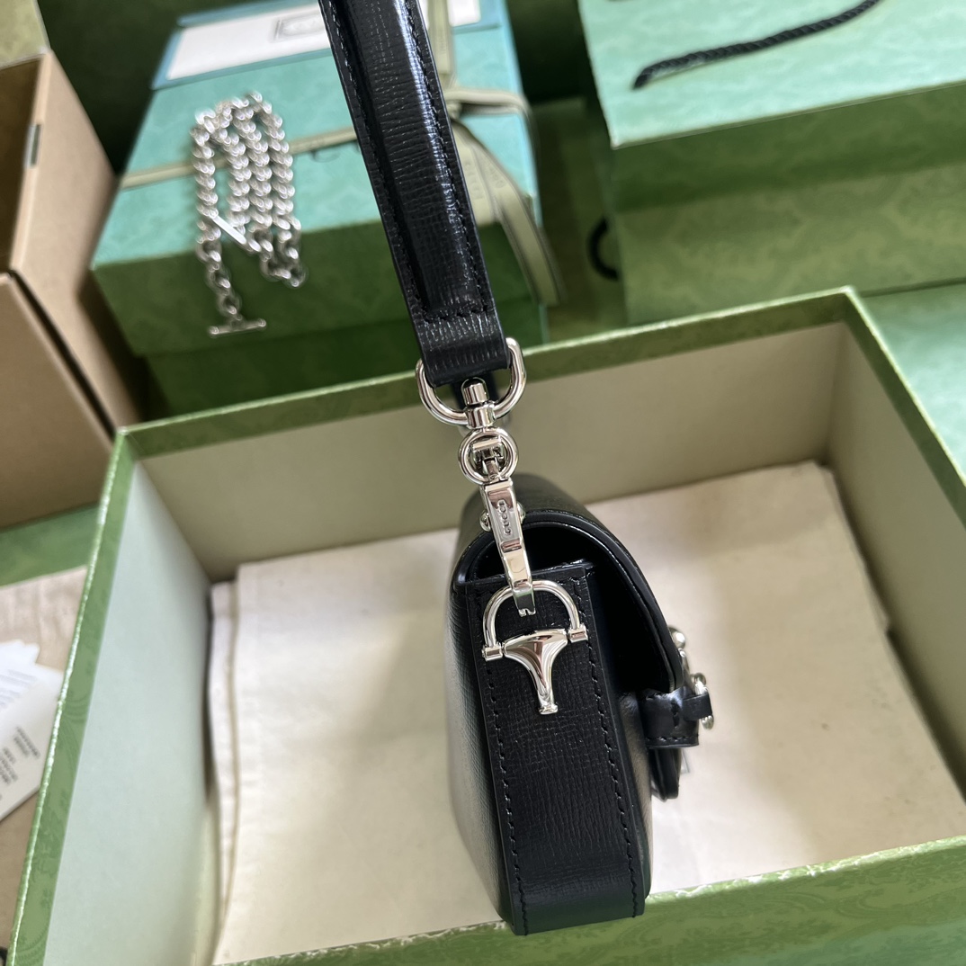 Gucci Horsebit 1955 Mini Shoulder Bag - DopestKickz