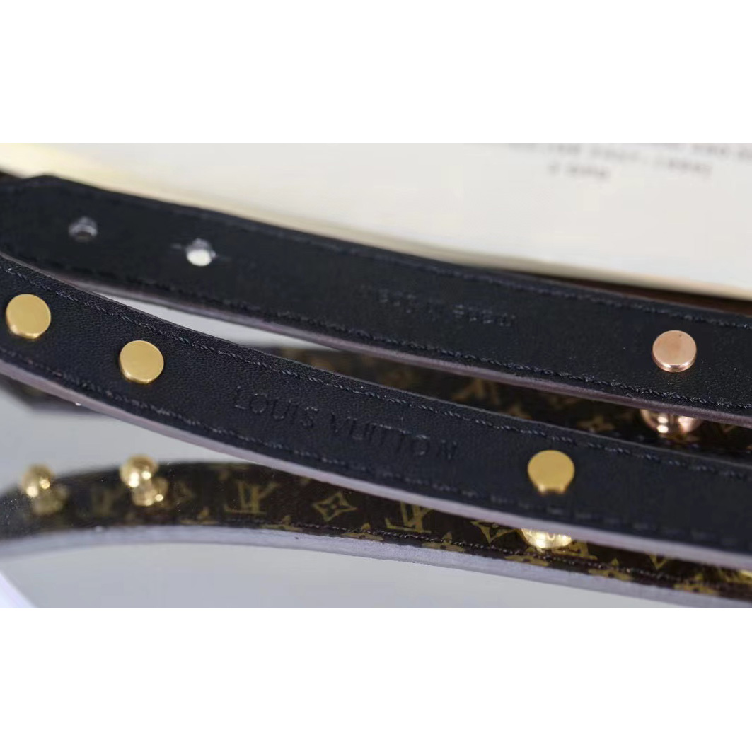 Louis Vuitton Bracelet Nano Monogram - DopestKickz