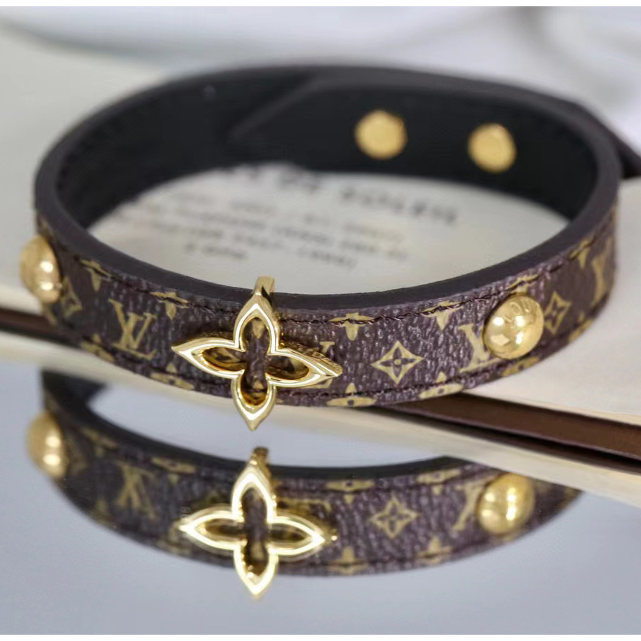 Louis Vuitton Bracelet Nano Monogram - DopestKickz