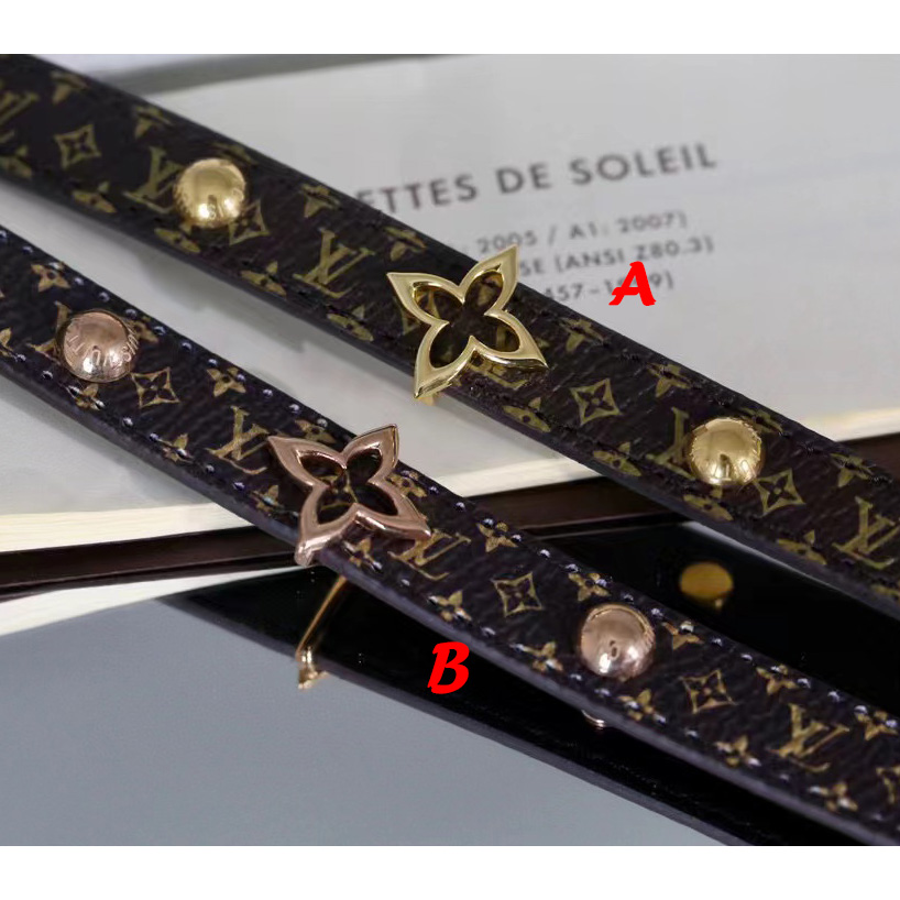 Louis Vuitton Bracelet Nano Monogram - DopestKickz