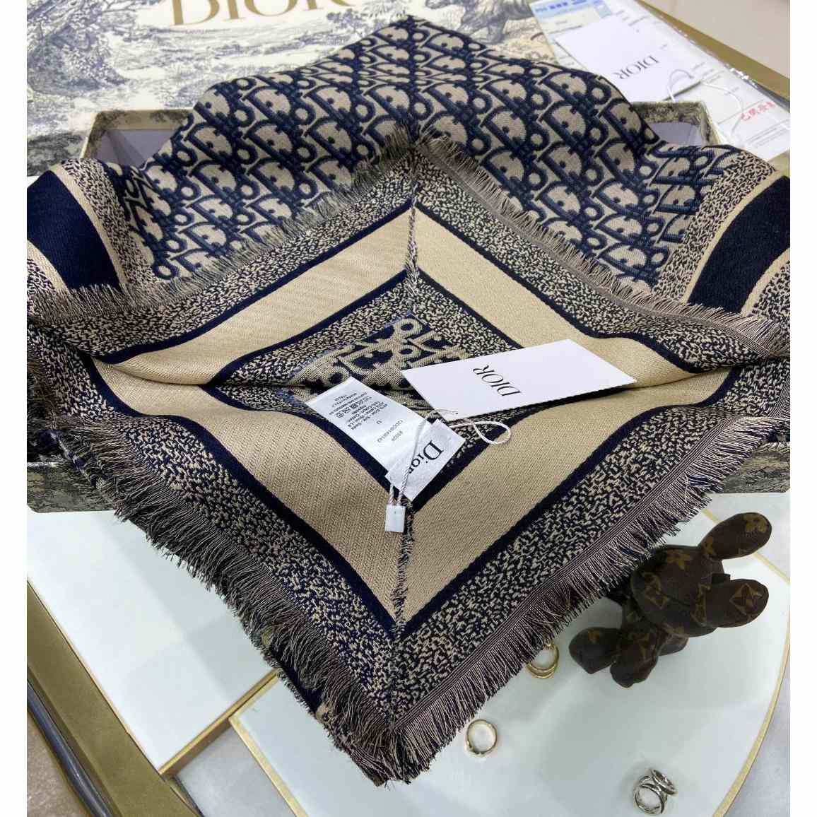 Dior Oblique Shawl - DopestKickz