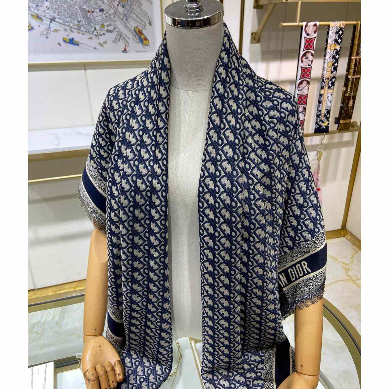 Dior Oblique Shawl - DopestKickz