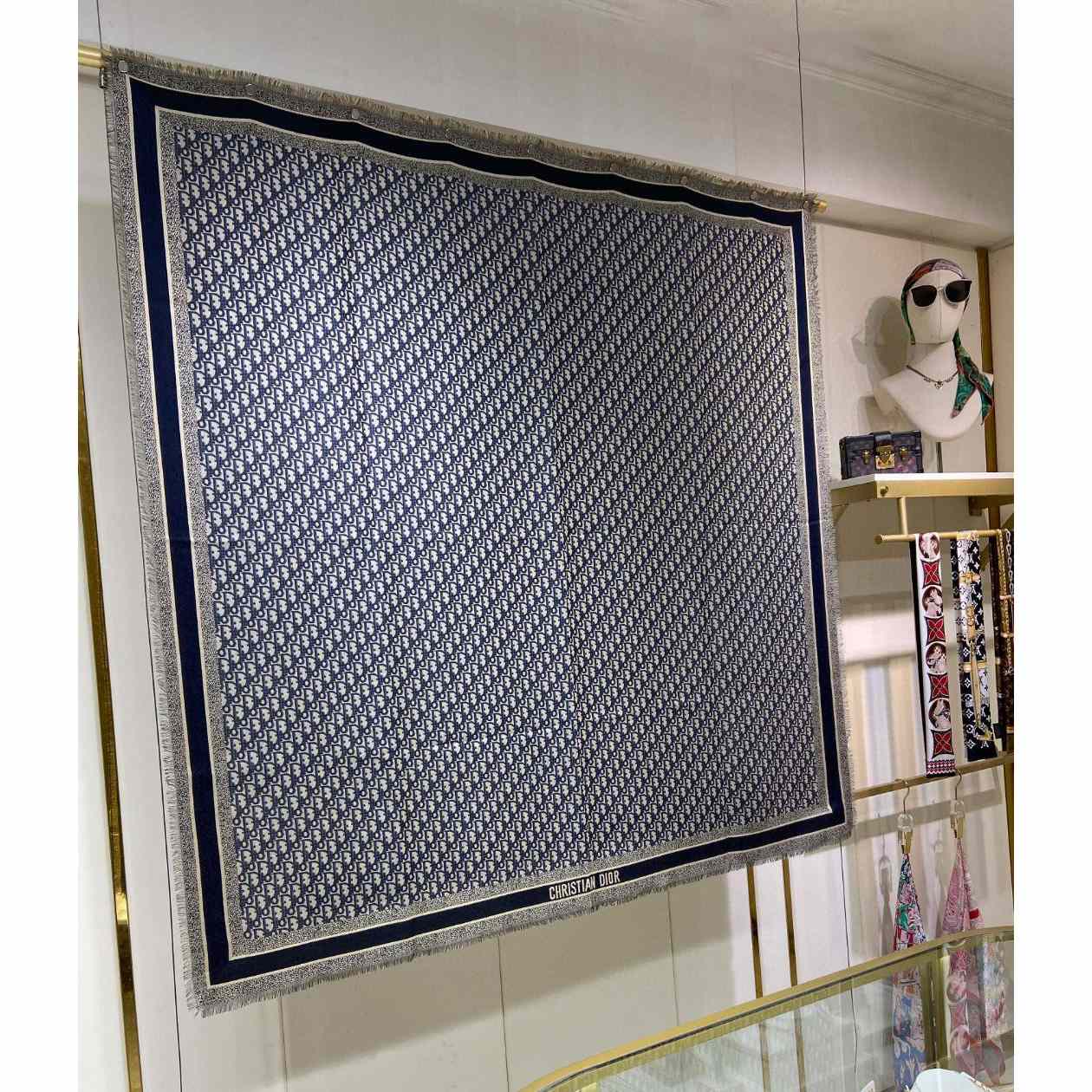 Dior Oblique Shawl - DopestKickz