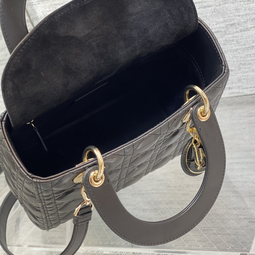 Dior Medium Lady Dior Bag - DopestKickz