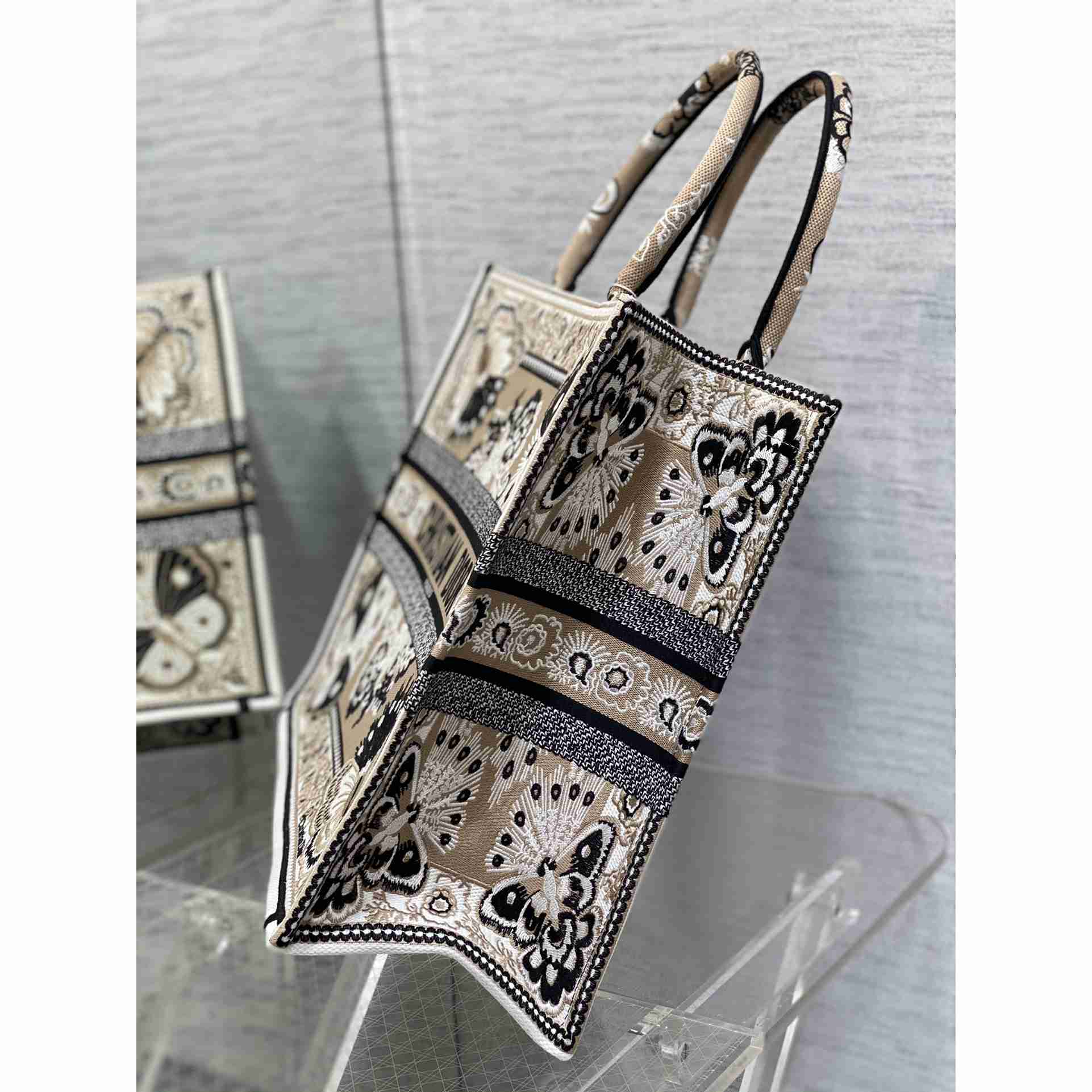 Dior Large Dior Book Tote - DopestKickz
