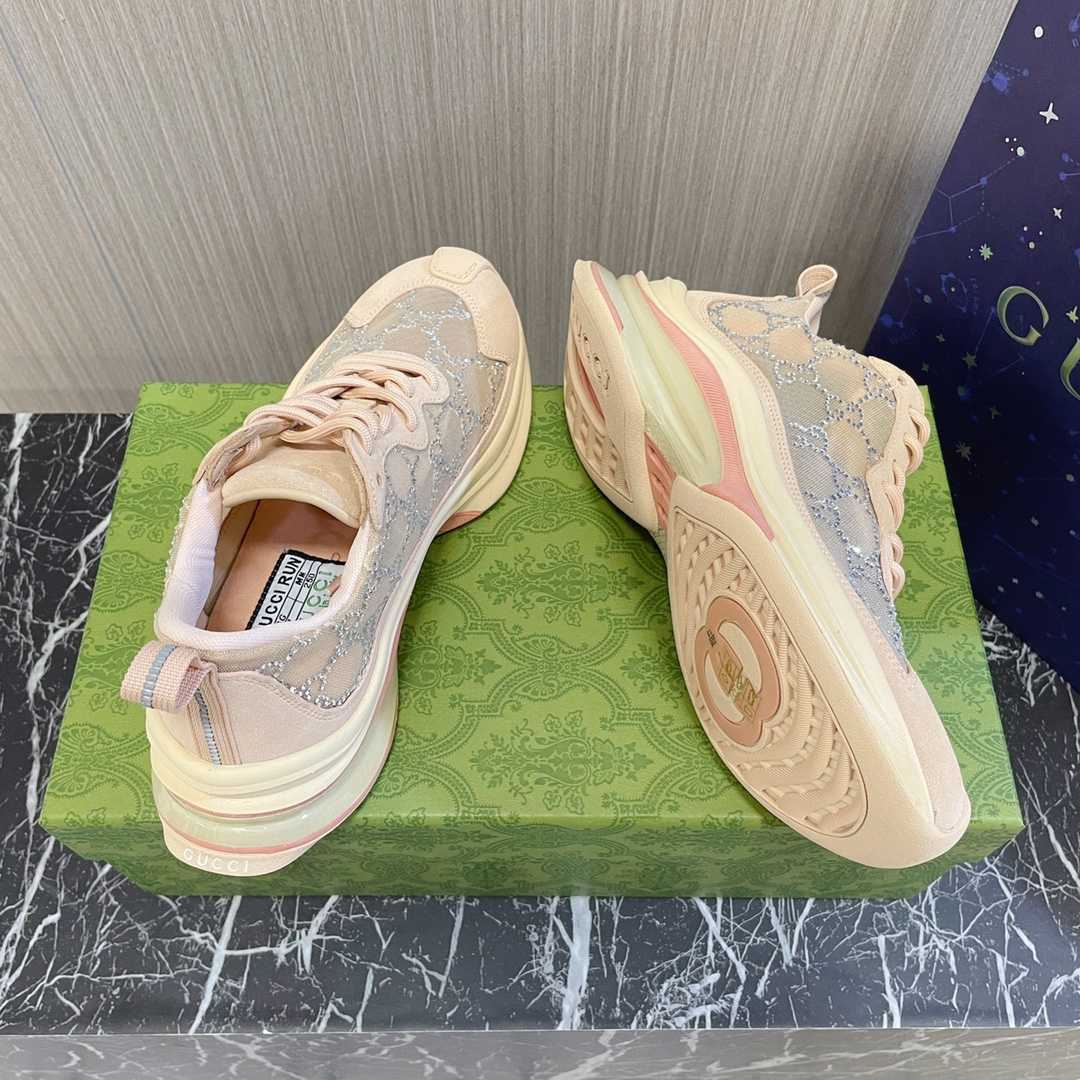 Gucci Women's Run Sneaker - DopestKickz