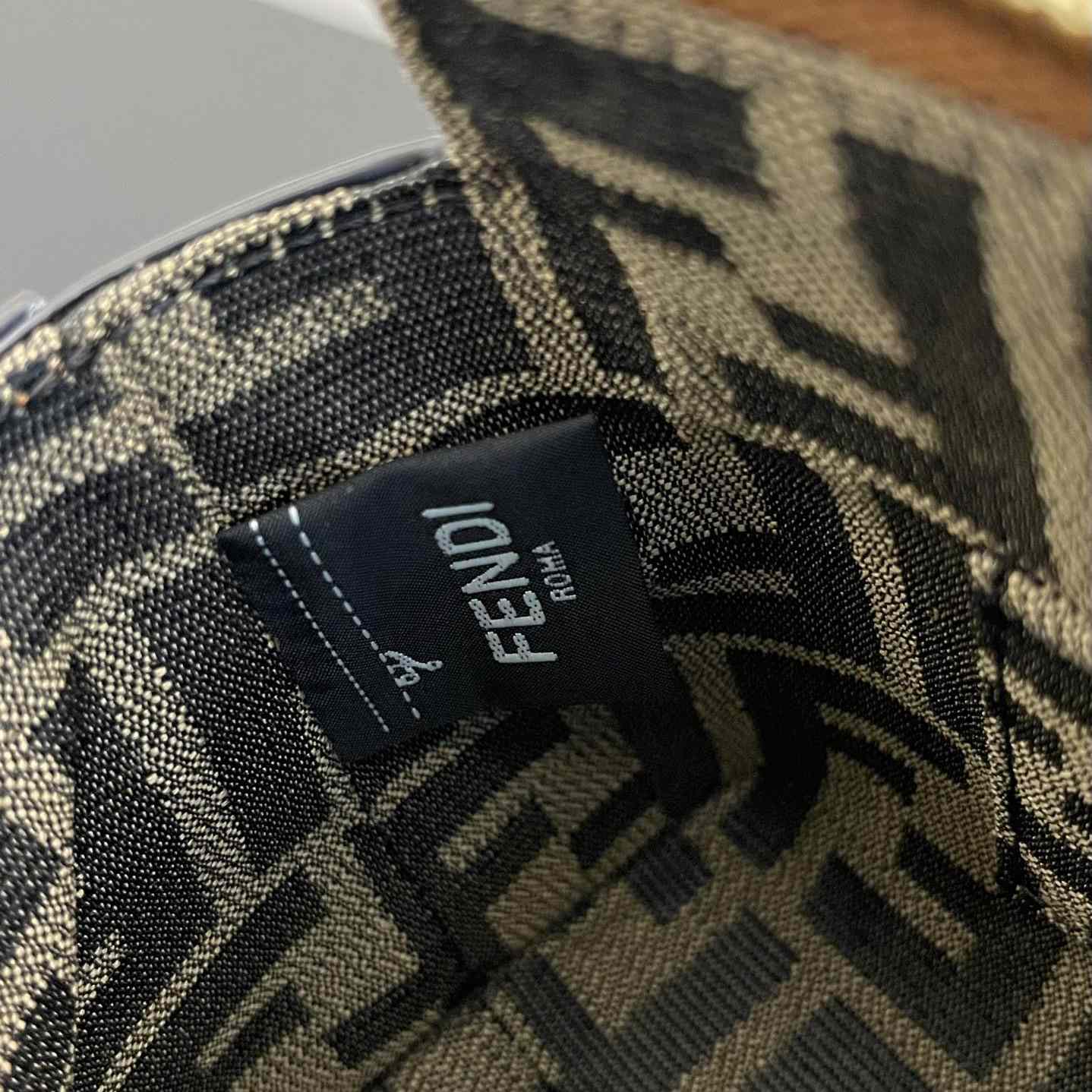 Fendi By The Way Mini Small Brown Leather Boston Bag  - DopestKickz
