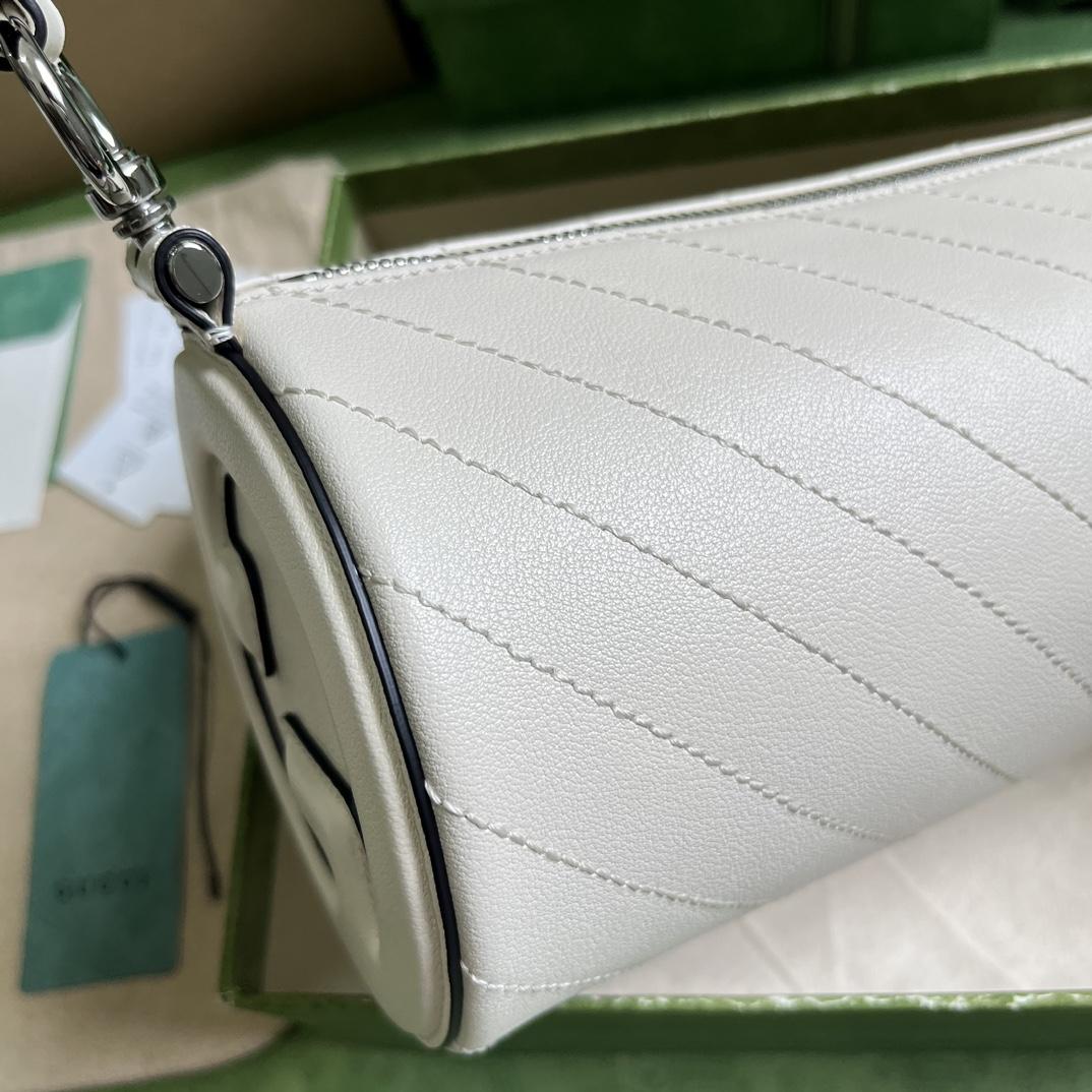 Gucci Blondie Small Shoulder Bag - DopestKickz