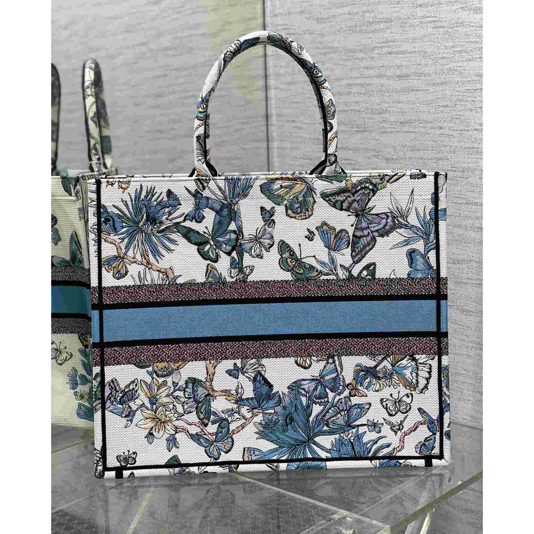 Dior Large Dior Book Tote - DopestKickz