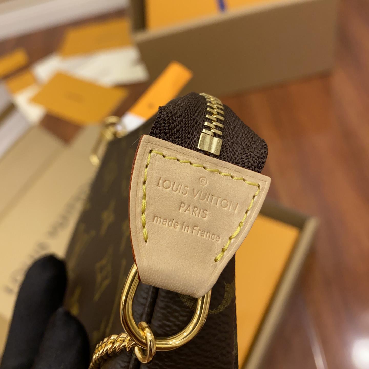 Louis Vuitton Mini Pochette Accessoires M58009 - DopestKickz