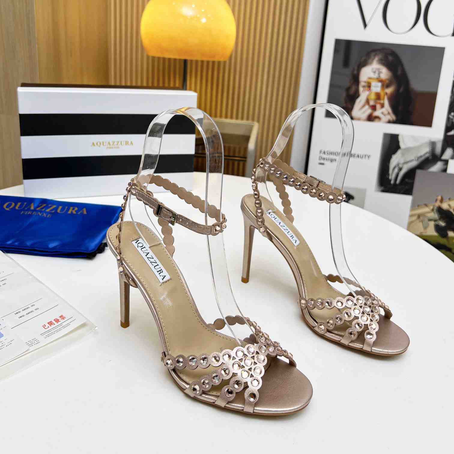 Aquazzura Tequila Sandals - DopestKickz