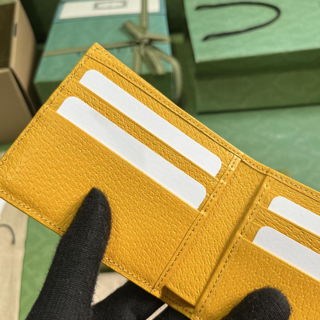 Gucci Wallet With GG Detail - DopestKickz